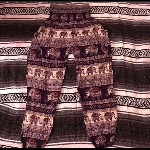 Elephant pants harem pants